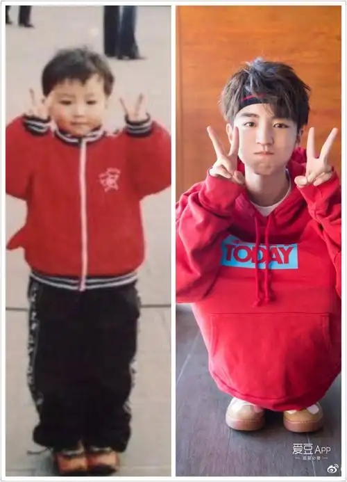 [王俊凯][分享]181215 王俊凯帅照前后对比 从小帅到大的母胎美男