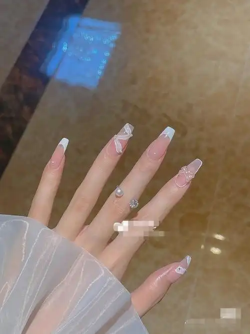 长指甲系列美甲