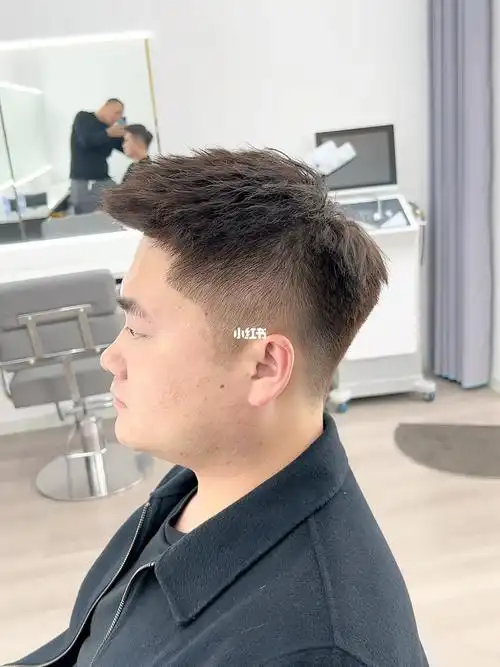 男士发型 摩根飞机头