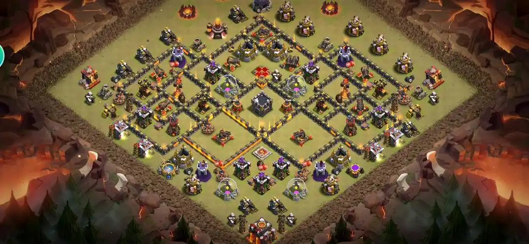 【10本联赛/部落战阵型】