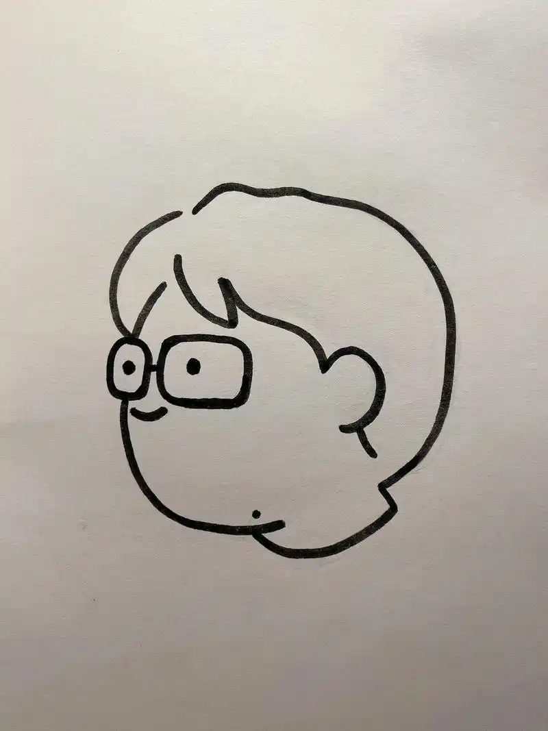 毛不易 #毛雪汪 #临摹 #手绘 #绘画过程 - 抖音