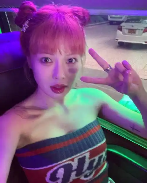 solo歌手金泫雅##泫雅ins