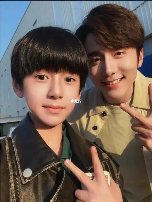 嗯,拍好了#天才基本法 #林子烨 #张新成