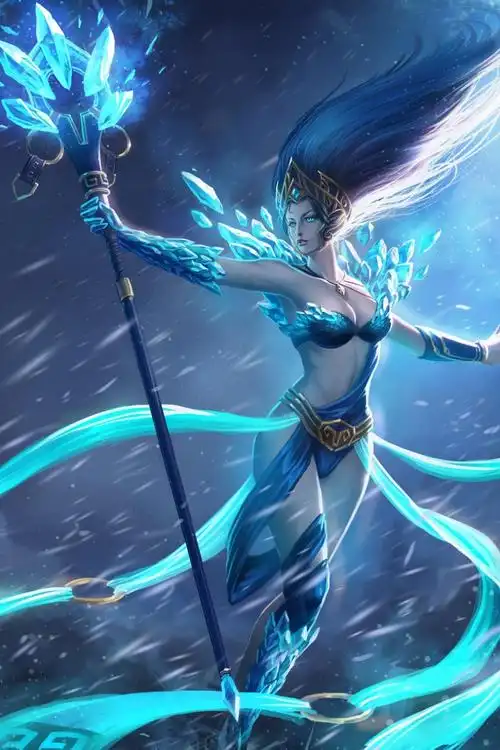 lol英雄联盟风暴之怒迦娜风女皮肤15