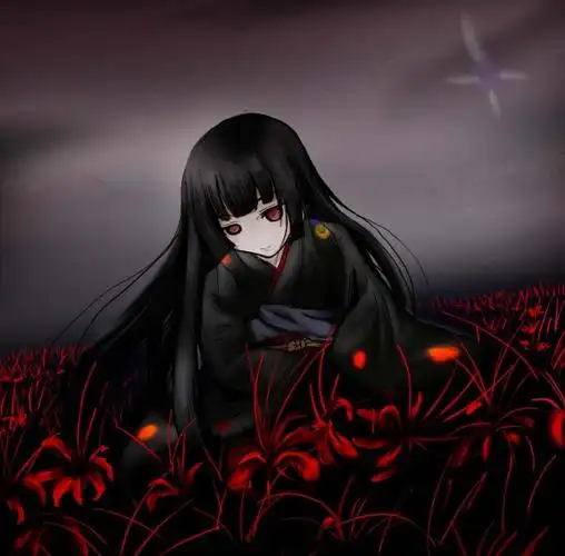 慢慢的说樱,你会一直陪着我的,对吧隔日,在地狱里多了一片彼岸花隔日