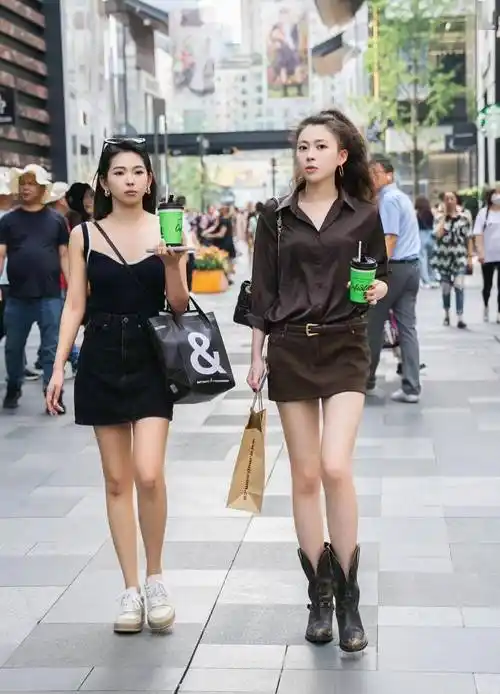 被成都太古里街拍惊艳了!