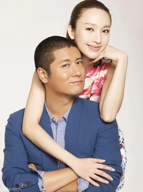 组图:张俪任重甜蜜情侣写真 零距离诠释亲密爱人_高清图集_新浪网