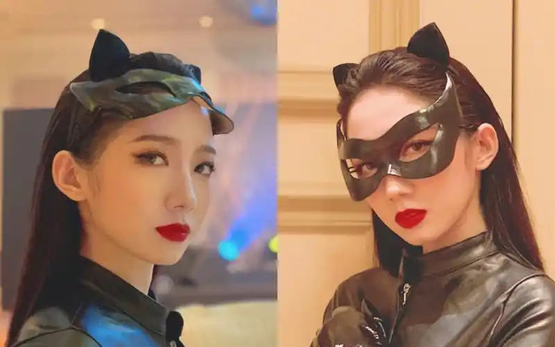 火箭少女101 孟美岐cos猫被带走了罪名竟然是?