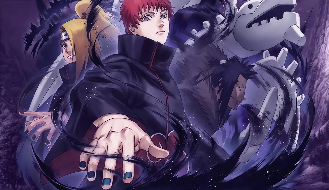 火影忍者极清炫酷高清桌面壁纸第一辑