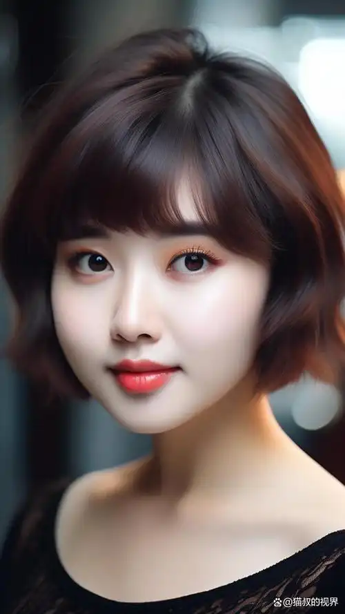 对于胖妹妹圆脸女孩来说,以下几种发型可能比较适合