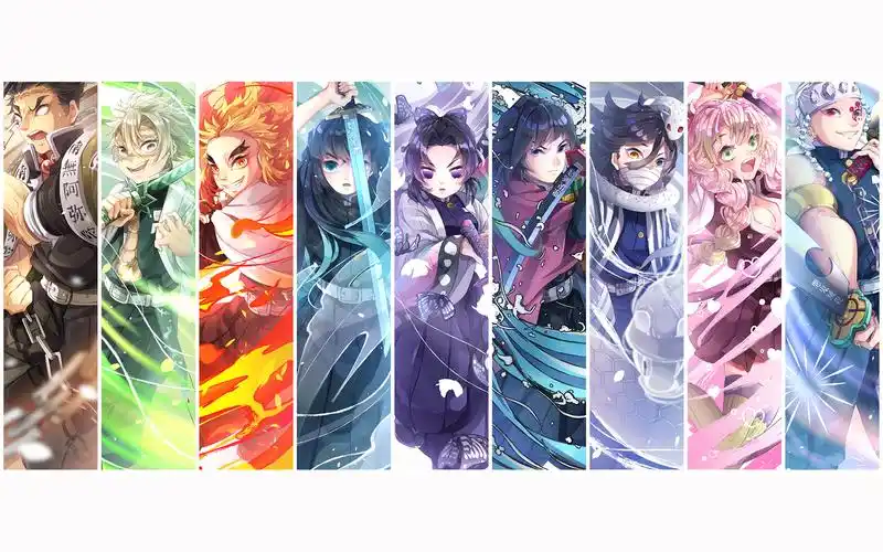 鬼灭之刃动漫高清桌面壁纸