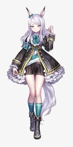 猫耳萝莉游戏立绘