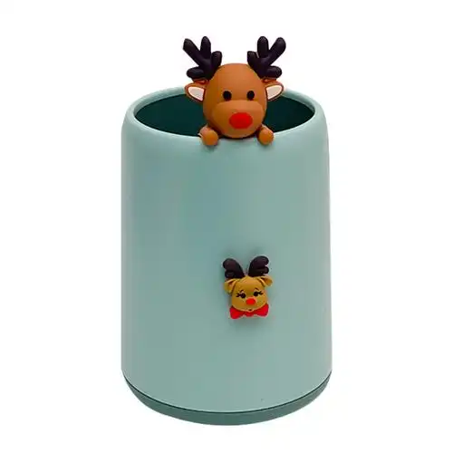 可莉允创意卡通简约可爱笔筒儿童礼物个性文具桌面小学生奖品奖励收纳