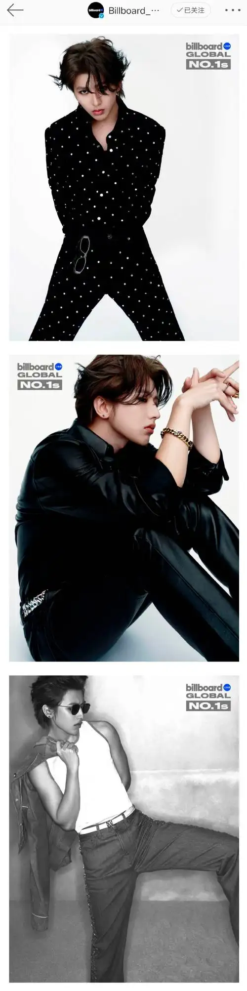 蔡徐坤billboard首位中国区代表##蔡徐坤