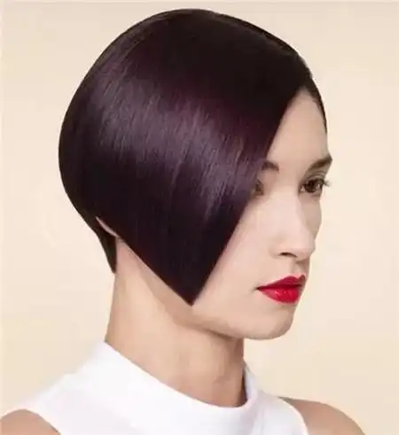 经典女生沙宣头 干练利落不古板