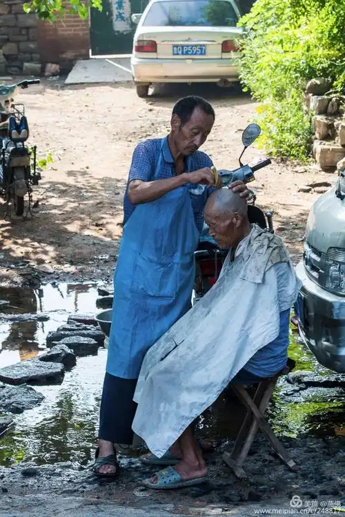 老行当～剃头!