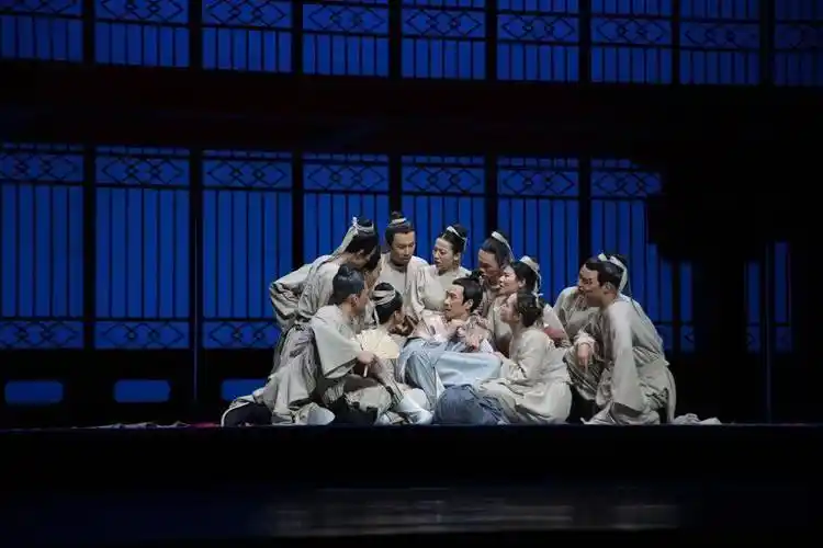 大型唐诗古典音乐剧琵琶行体验中国古典文化的魅力