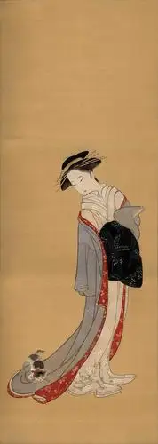 《肉笔浮世绘——美の竞艳》展出了日本艺术收藏家罗杰?