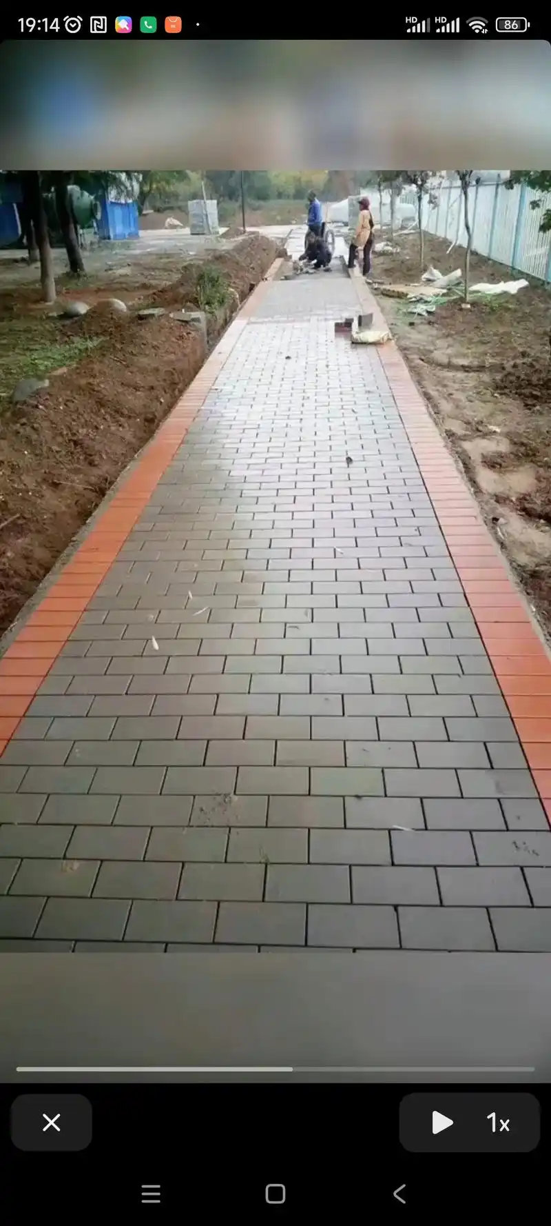 透水砖的铺法,打造海绵城市.#透水砖 - 抖音