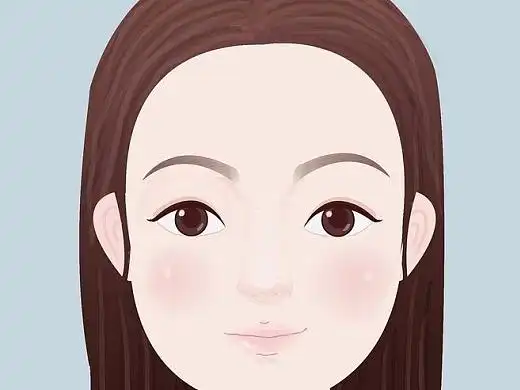 医美,眉毛,脸型,面部