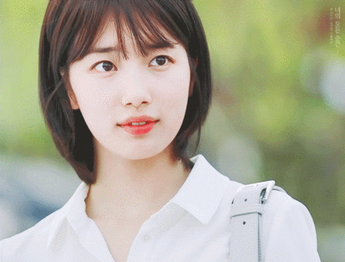 仔细看,剪了短发之后的裴秀智,真的好像郑爽唉……_【今日爆点】