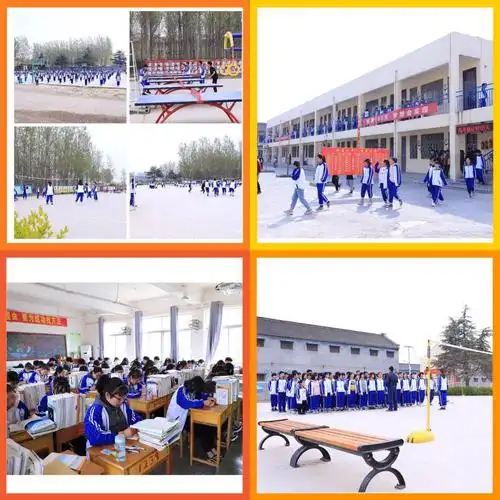 书声琅琅 不负春光 | 获嘉二中再迎高一,高二学子 如期返校