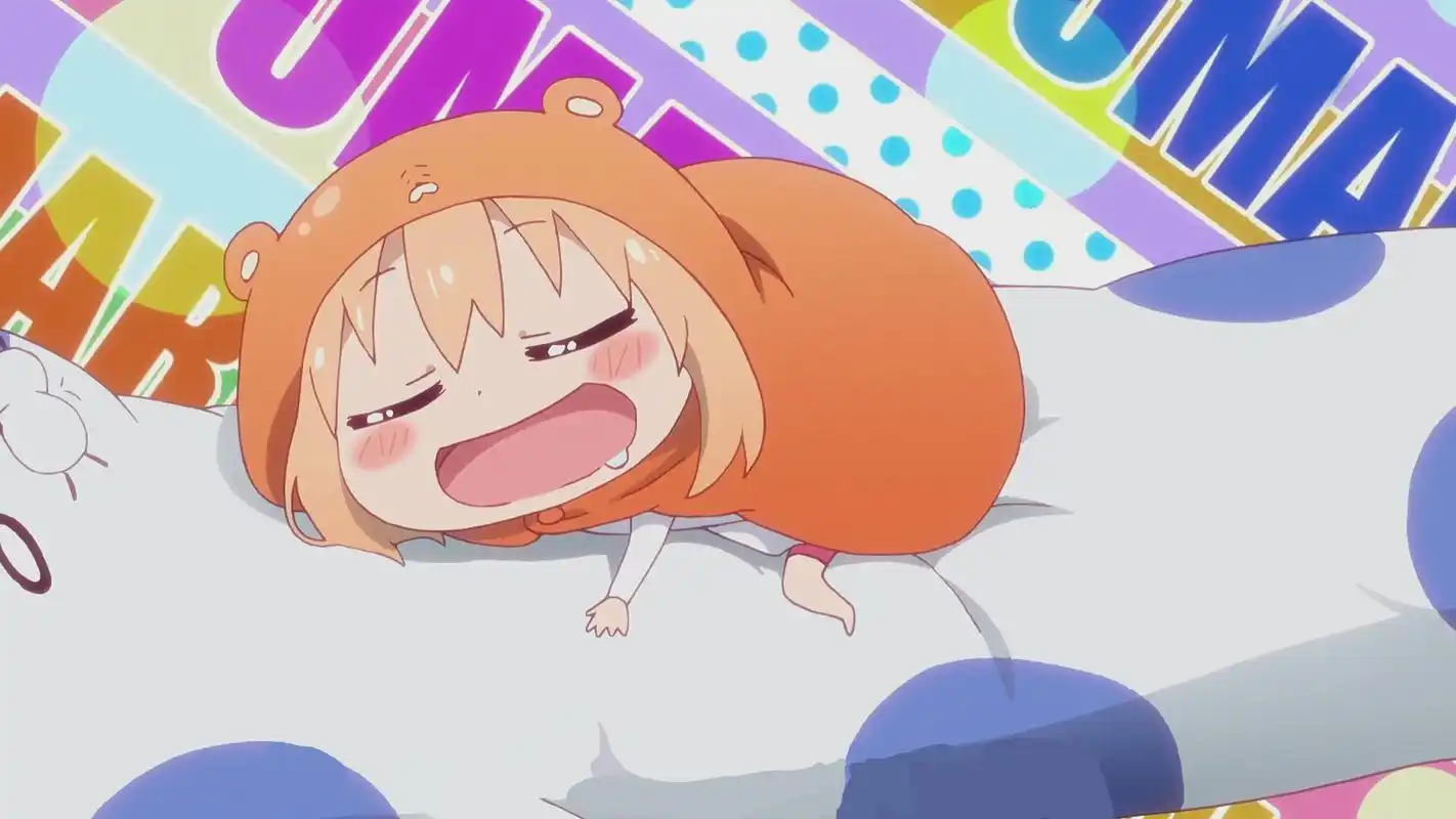 干物妹小埋可爱卡通高清图片桌面壁纸-卡通动漫-壁纸下载-美桌网