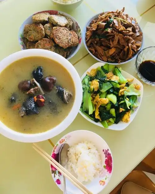 简单的生活1做的午餐2018年9月19日