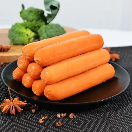 批发早餐台式风味热狗烤肠脆骨香肠