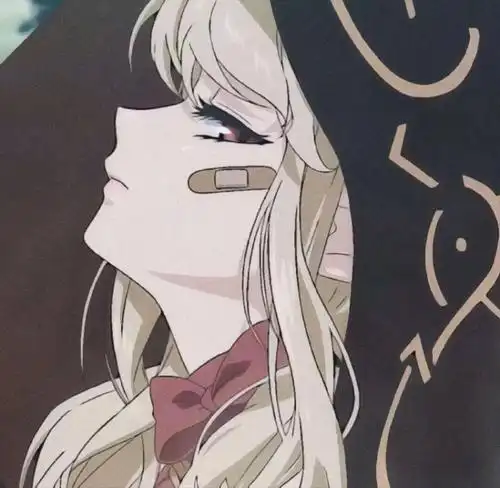 动漫头像霸气女生头像