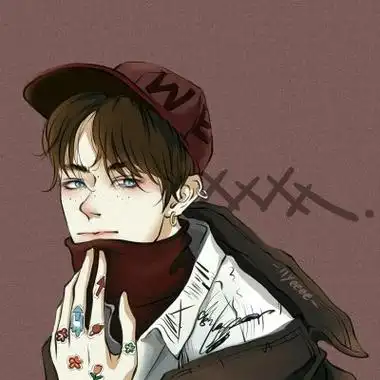 易烊千玺动漫头像图片大全高清帅气的易烊千玺漫画头像图片