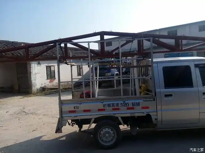 荣光小卡加装架子