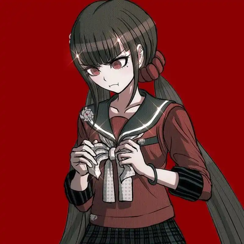 《弹丸论破》春川魔姬,有感情的杀手,可爱到爆炸,动漫头像