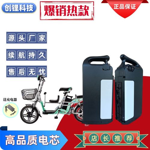 新日电动锂电池48v20ah代驾折叠自行车大容量电瓶爱玛台铃通用壳