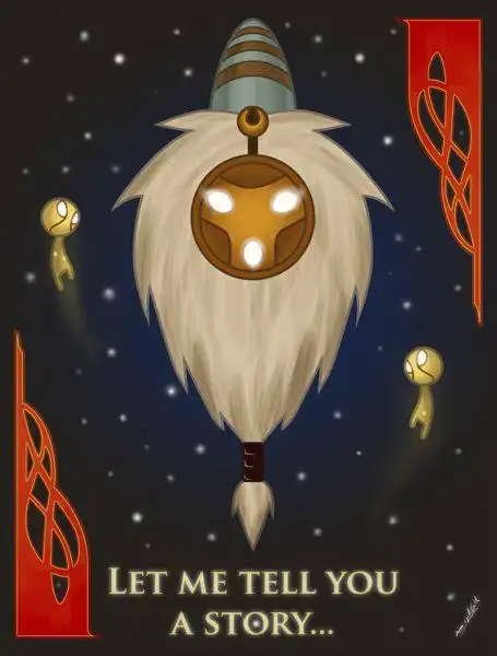 lol新英雄巴德同人画赏析:外型萌叔