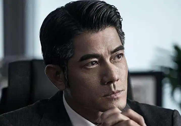 天王郭富城帅了几十年,百变发型功不可没,你学过几款