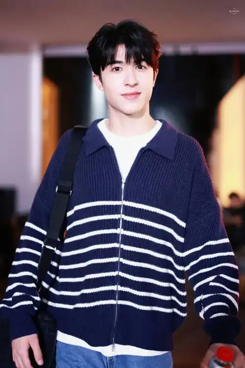 青年演员尹浩宇##尹浩宇心动的信号