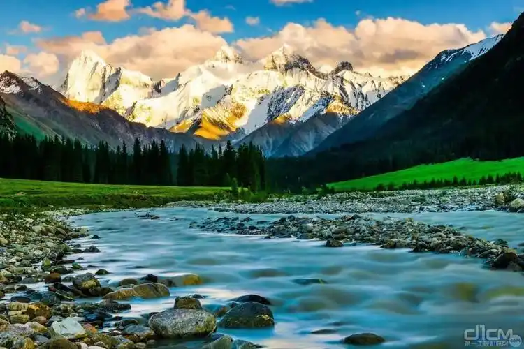 新疆自然风光(来自网络)