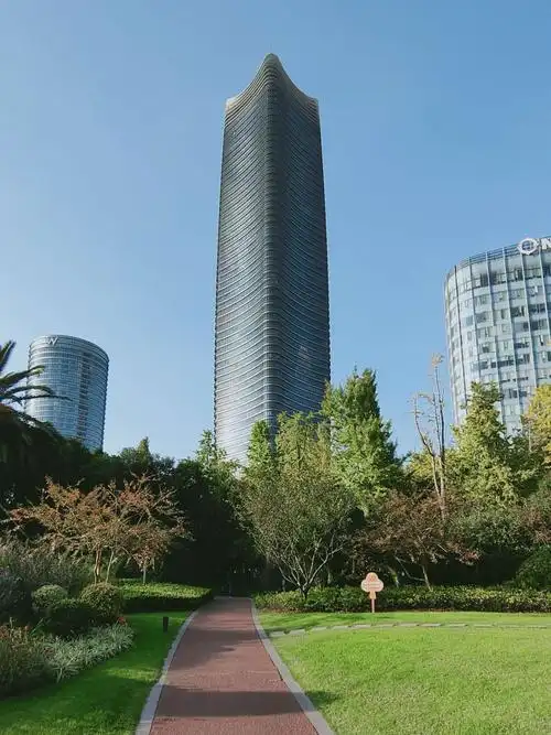 上海北外滩滨江绿地景观