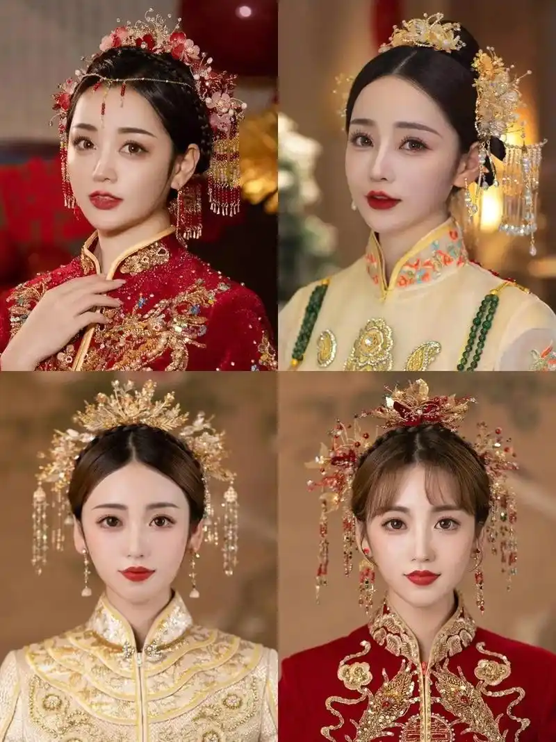 新娘秀禾服造型