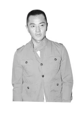 郑伊健光头挑战"霍元甲"