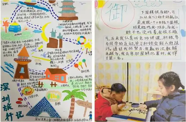 六艺宝贝鲤跃龙门固始县元光小学2024年寒假新六艺综合实践活动成果展