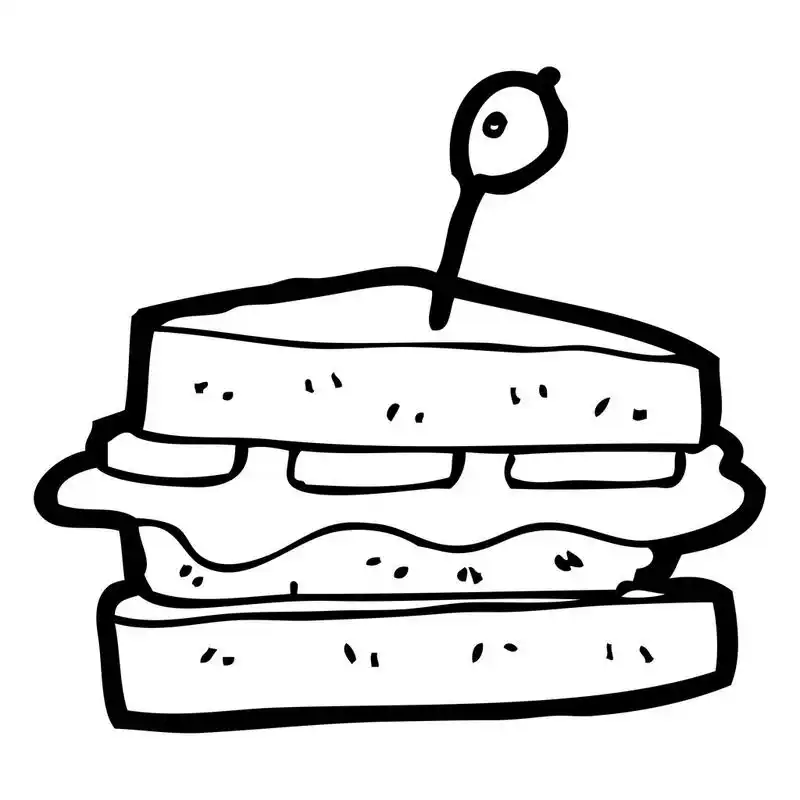 卡通三明治,卡通三明治