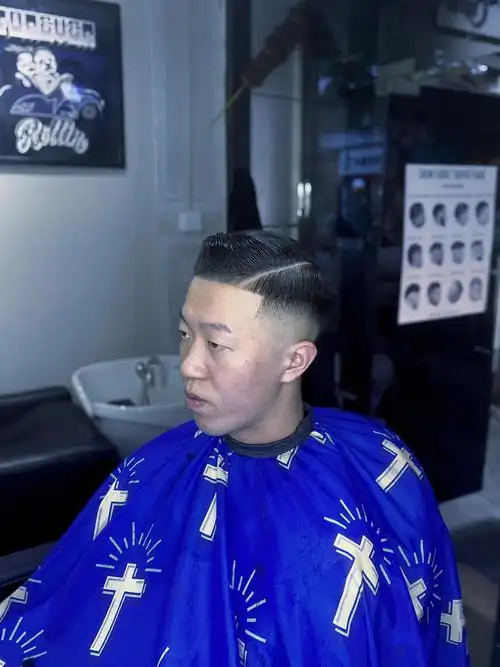 barbershop  #barber  #男士发型  #男生去哪儿剪头发