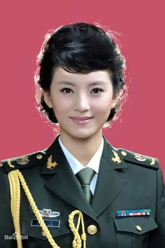 【转载】漂亮迷人的军花高放