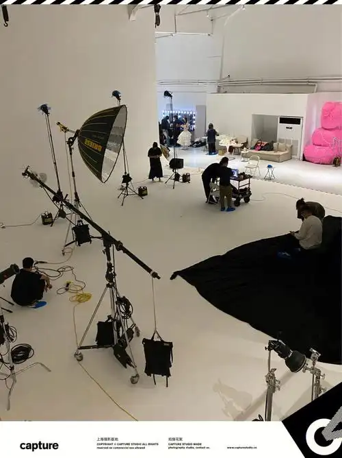 上海影棚拍摄花絮capturestudio