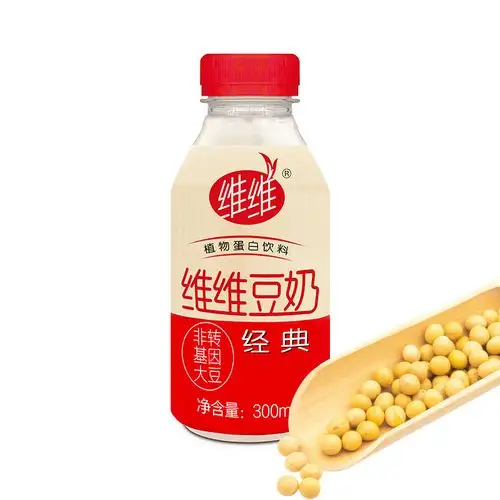 豆奶新品维维经典饮料300ml6瓶植物蛋白早餐植物蛋白饮料