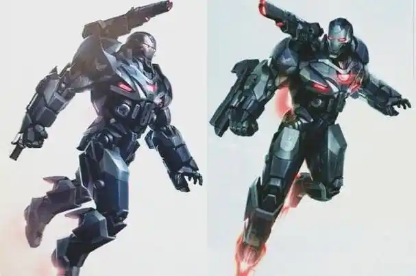 《复仇者联盟4》6大钢铁战甲,女钢铁侠首登场,反浩克三代什么样_马克