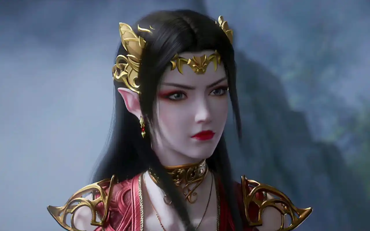 斗破苍穹美杜莎女王精美壁纸