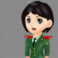 当兵女头像图片大全 卡通部队特种女兵唯美头像【点击鼠标右键下载】